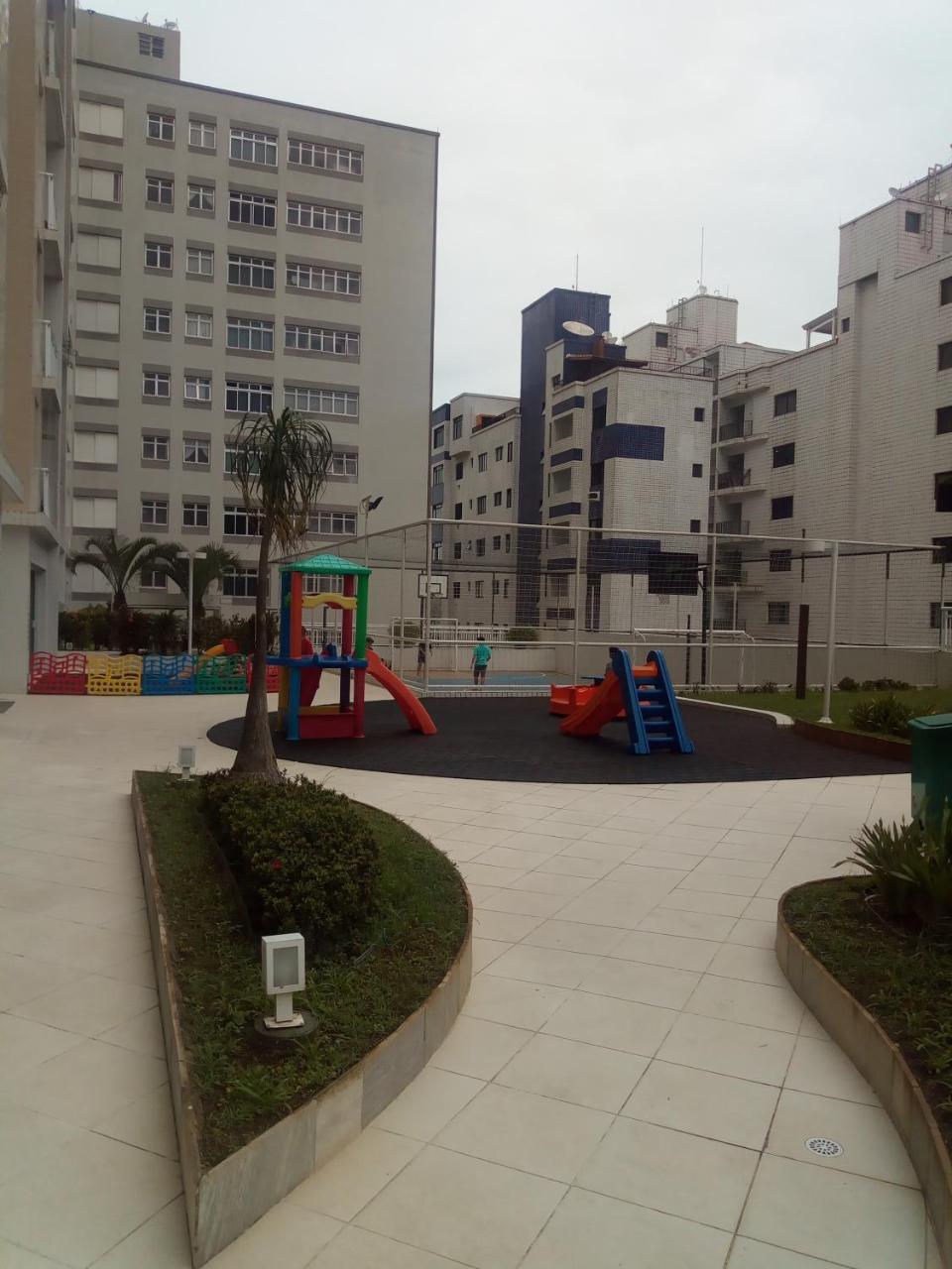 Pe Na Areia + Wifi + Netflix Apartamento Praia Grande  Exterior foto