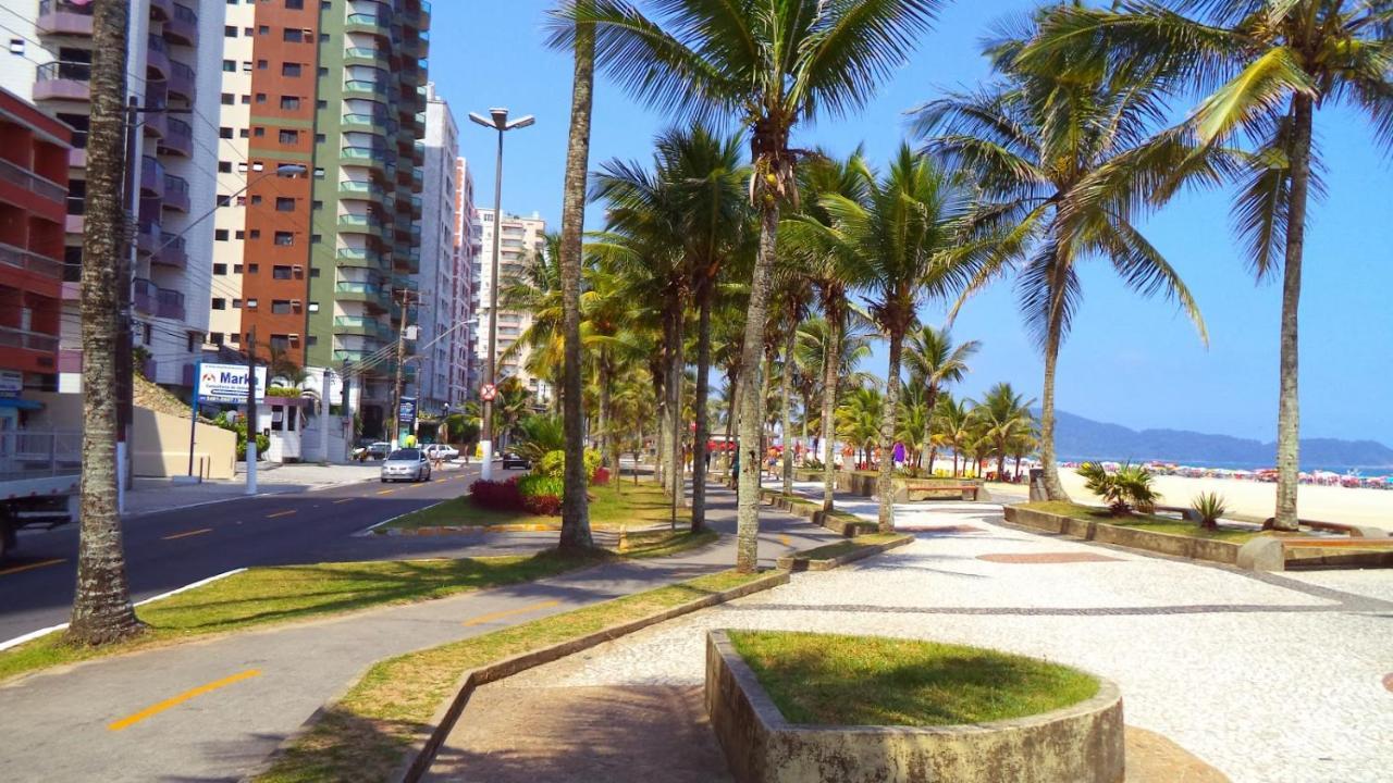 Pe Na Areia + Wifi + Netflix Apartamento Praia Grande  Exterior foto